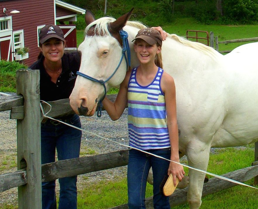 Horses and Pathfinders Leadership Youth Vermont New England Equine Guided Education Learning Growth
