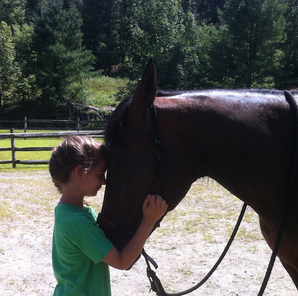 Horses and Pathfinders Leadership Youth Vermont New England Equine Guided Education